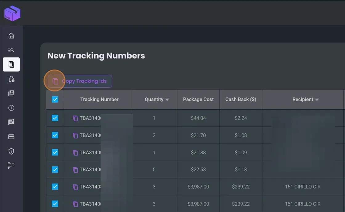 TMB - Streamline Your Purchasing